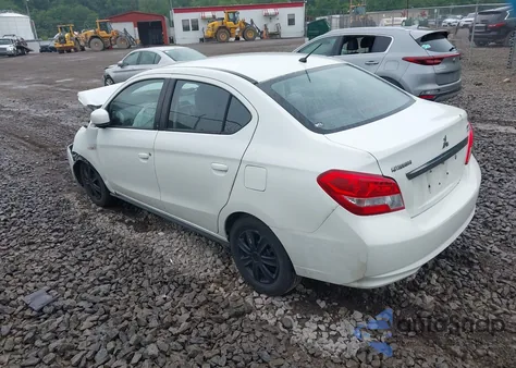 2019 Mitsubishi Mirage G4 Es из США, поврежденный, VIN ML32F3FJ6KHF07861